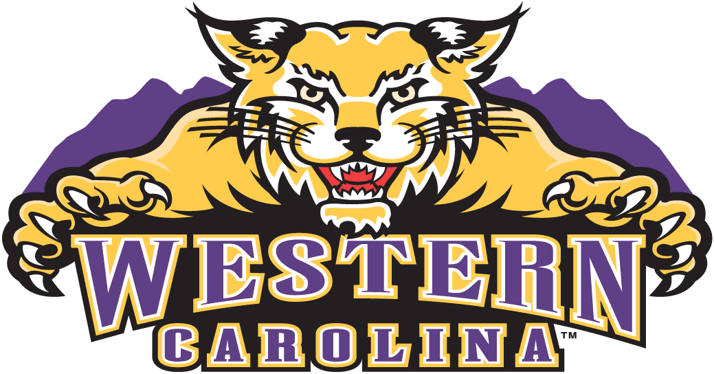 Western Carolina Catamounts 1996-2007 Primary Logo diy DTF decal sticker